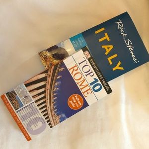 Italy Travel Books